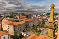 Praza da Inmaculada Santiago